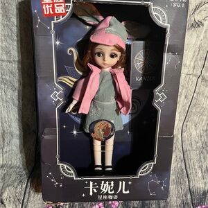 Kanier Constellation Series BJD “VIRGO” doll.